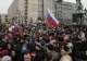 Protest în centrul Moscovei pentru alegeri locale corecte. Mai multe persoane au fost arestate
