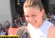 Simona Halep a prezentat trofeul de la Wimbledon şi la Constanţa, în oraşul natal