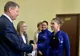 Simona Halep a fost decorată de Klaus Iohannis