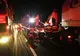 Accident cumplit, cu 3 TIR-uri, pe DN 1: o victimă