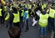 Violențe la Paris, după parada de Ziua Franței: 152 de protestatari, reținuți
