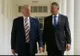Iohannis a publicat imagini inedite de la întâlnirea cu Trump