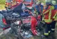 Un TIR de 40 de tone a strivit o Toyota. Șocant: ce au văzut salvatorii când au ridicat camionul 