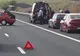 Accident în drumul spre mare: trafic restricţionat pe A2, din cauza unui carambol