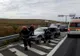 Ciocnire în lanț pe autostradă, în apropiere de Timișoara