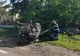 Accident teribil pe DN 7, la Gura Foii. Două persoane au decedat