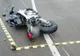 Accident CUMPLIT! Un bărbat a murit, după ce motocicleta pe care o conducea a intrat în coliziune cu un autoturism