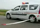 Culmea accidentului. Polițiștii de la Rutieră s-au tamponat cu altă mașină, în Caracal, în timp ce se duceau la alt accident
