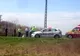 Accident grav, în Timiş: două victime, după ce maşina s-a răsturnat în şanţ