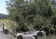 Mașină răsturnată, pe DN14. Doi copii, printre victime