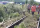 Doi morţi în judeţul Bacău, după ce o căruță a fost spulberată de tren