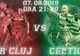 VIDEO | CFR Cluj – Celtic 1-1. Campioana României, aproape de o mare victorie