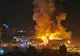 Club de lux din Mamaia, mistuit de flăcări. Fostul Bamboo a ars din cauza unui aragaz