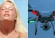 Făcea plajă goală în balcon, când o dronă a apărut și a început să filmeze. A urmat ceva șocant
