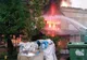 Incendiu la o fabrică din Alba(Video)