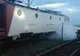 Locomotiva unui tren ce transporta 50 de persoane a luat foc, în judeţul Neamţ