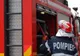  Incendiu de vegetaţie uscată în Dolj. Focul a cuprins şi 2 maşini parcate. Imagini cumplite