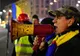 Miting 10 august. Se încing spiritele între protestatari