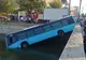 Autobuz al STB a plonjat în Dâmbovița, după ce un autoturism a intrat pe roșu în intersecție
