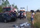 Accident grav, în Argeș: un mort, după ce mașina s-a răsturnat. Polițiștii, șocați: cine era victima