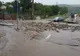 Transalpina BLOCATĂ de aluviuni de pe versanți, după o ploaie torențială