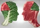În disputa globală dintre vegetarieni și carnivori, acum știm cine poate trăi mai mult și de ce