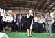 Dăncilă, în vizită la Bogați, cu rochie Fendi și broșă Chanel 