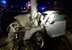Tragedie în centrul orașului Sibiu. O mașină scăpată de sub control s-a făcut praf FOTO