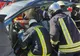 O femeie a rămas încarcerată, în urma unui accident grav produs în Satu Mare