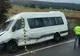 Accident grav, în jud. Suceava. Impact devastator între un microbuz și o mașină: o victimă