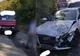 Impact devastator între un Audi și un microbuz cu pasageri, în jud. Vâlcea: mai multe victime