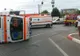 Ambulanţă cu pacient implicată într-un accident la Ploieşti! Trei persoane ranite!