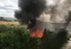 Incendiu puternic în orașul Pitești ALERTĂ