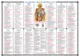 Calendar ortodox octombrie 2019. Ce sărbători cu cruce roșie sunt în octombrie?