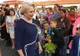 Viorica Dăncilă, înaintea lui Klaus Iohannis la școală. Ce mesaj a avut pentru elevi