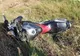 Accident cumplit pe DN 5. Un motociclist, în stare gravă