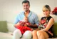 Elena Udrea își botează fetița 