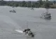 Nouă nave militare fluviale și sute de militari participă la un exercițiu în Delta Dunării