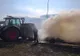 Incendiu la un adăpost de animale din Satu Mare. 150 de miei au ars de vii