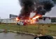 Incendiu violent lângă Cluj-Napoca! Pompierii intervin cu 6 autospeciale
