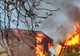 Incendiu puternic la cabana ”7 brazi”