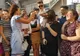 Carmen Iohannis, selfie cu elevii, la începutul anului școlar - VIDEO