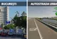 Cosmopolis are acces la autostrada urbană. Ajungi rapid în Pipera, Aviatorilor sau Aurel Vlaicu (P)