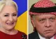 Un alt moment ridicol pentru doamna Dăncilă: a fugit după regele Iordaniei, dar nu l-a mai prins