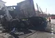 TIR în flăcări, după un accident cumplit, în jud. Bistrița-Năsăud. A ars ca o torță!