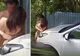 Cea mai deocheată poză surprinsă pe Google Street View