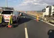 A1 Sibiu – Deva a “crăpat” din nou. Trafic restricționat pentru lucrări de remediere