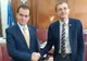 Ludovic Orban, întâlnire cu președintele Academiei Române privind o colaborare cu viitorul Guvern