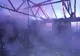 FOTO-VIDEO| Incendiu puternic la o hală industrială de lângă Simeria