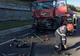 Tragedie, în jud. Cluj. Impact nimicitor între două autocamioane: un mort